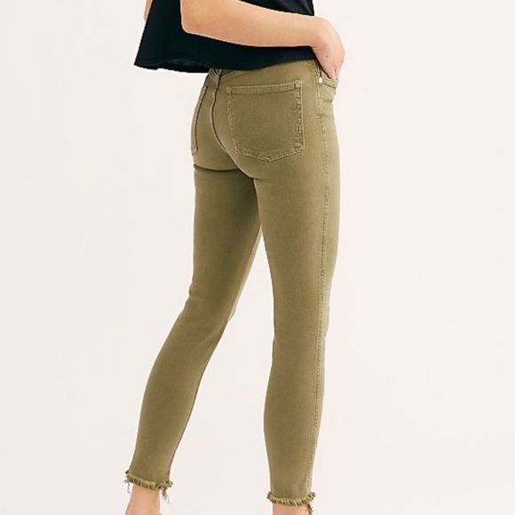 Free People High Rise Raw Hem Jegging 🌵26 - Picture 3 of 11